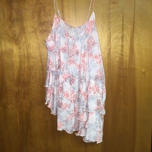 Free People Festival Combo Asymmetrical Top